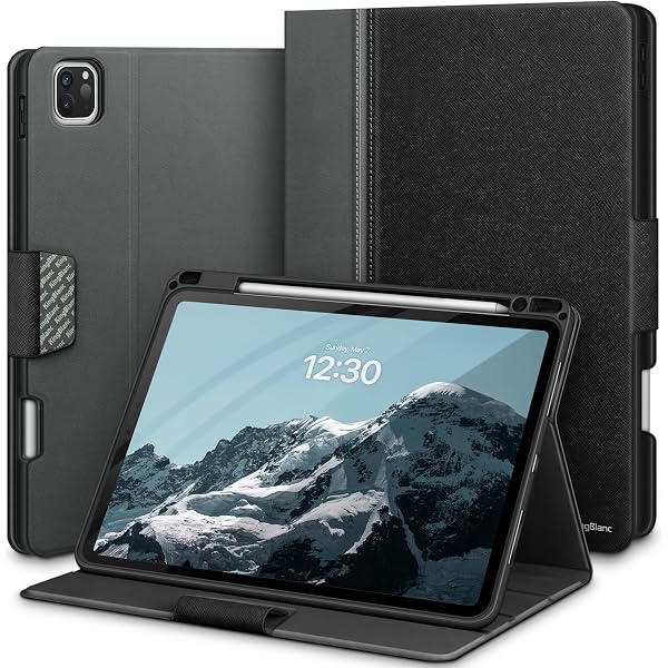 Amazon.co.jp: Apple 13インチiPad Pro(M4)用Smart Folio - ブラック